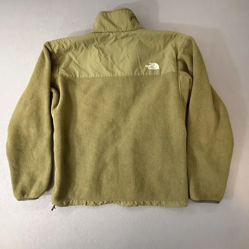 The North Face Vented Full Zip Green Men's Jacket-Size Men's- Medium -EUC